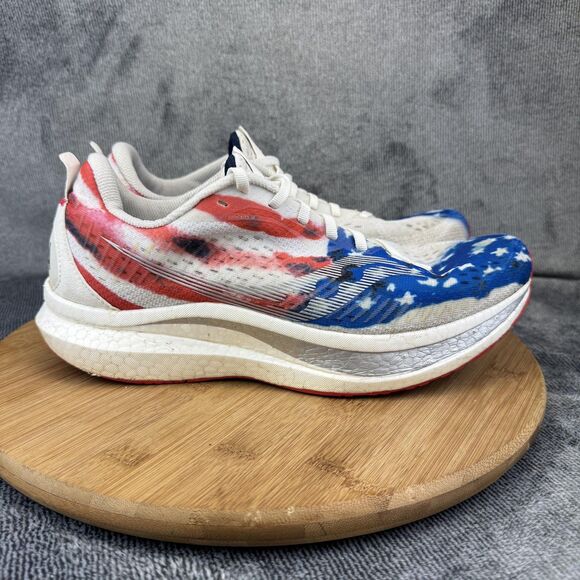 Saucony Endorphin Pro 2 Running Shoes Mens Size 10 USA Flag Colorway S20688-76 - Picture 1 of 10